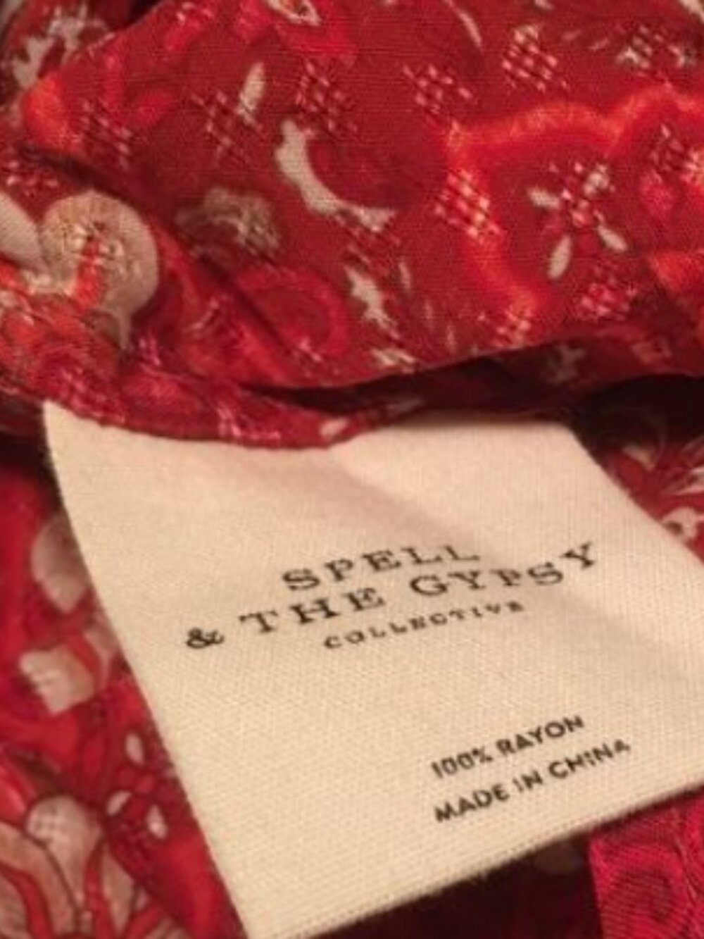 Spell & The Gypsy Collective Jewel Palazzo Pants - Copper - Medium - Picture 15 of 16
